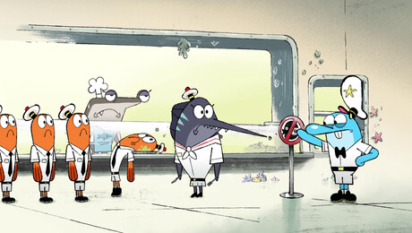 Submarine Jim | De vakantie
